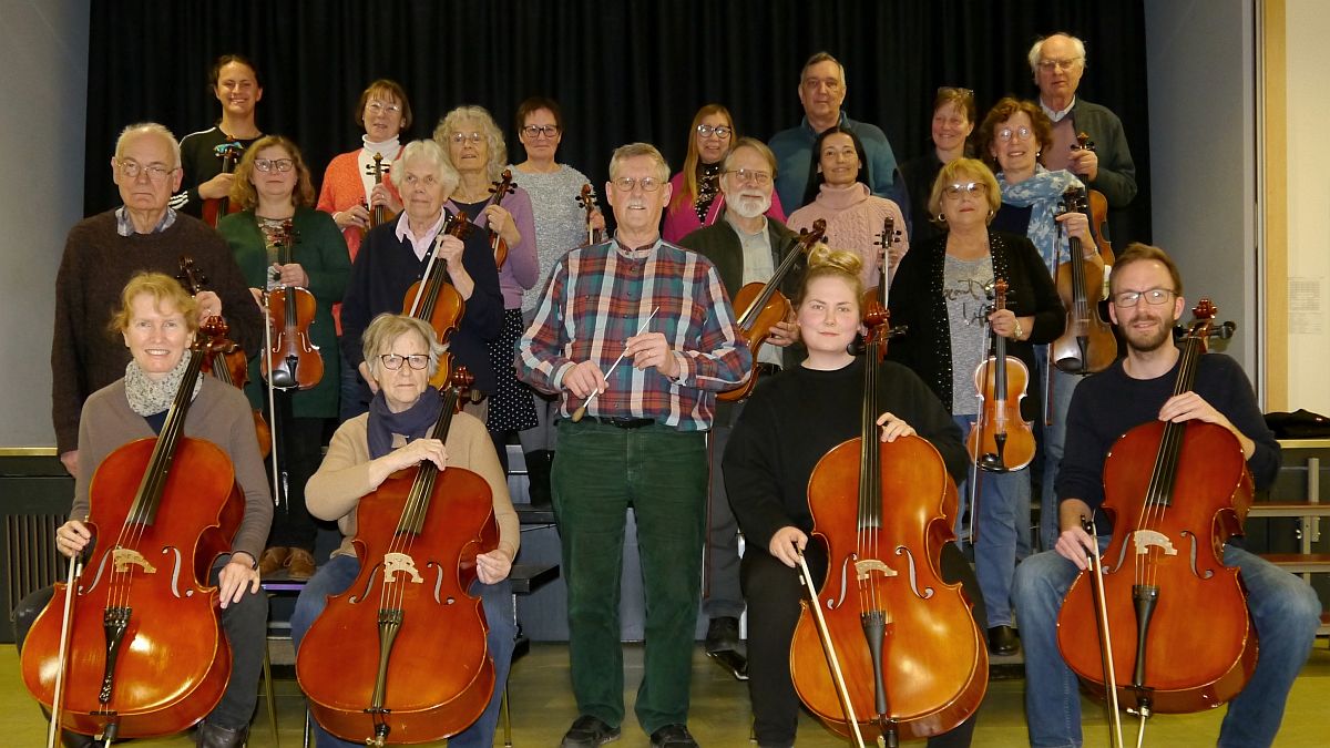   Werke von Haydn, Mendelssohn und Elgar: KVHS-Orchesterkonzert in der Evangelisch-Freikirchlichen Gemeindekirche