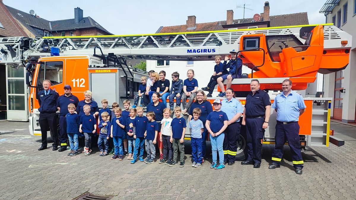 Einbecker Flammenhopser erreichen Kinderflämmchen-Abzeichen