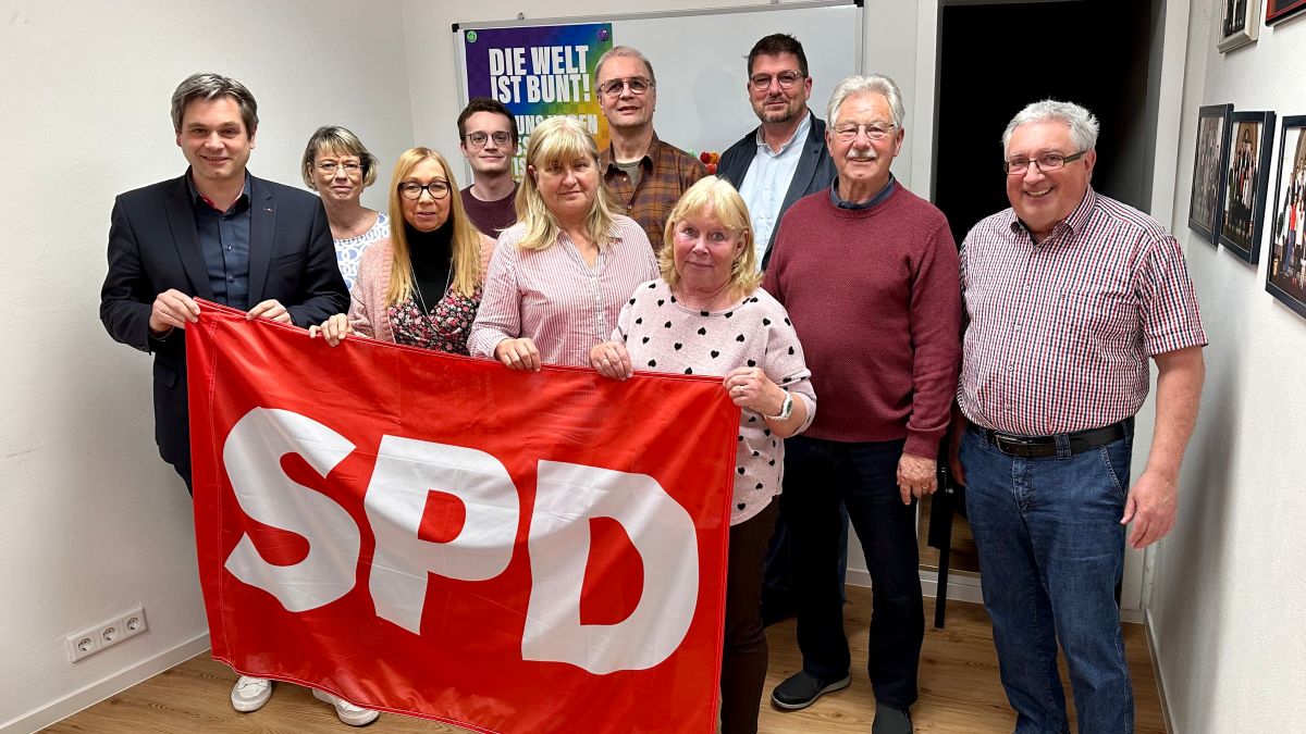„Mit einem starken, demokratischen Europa das Leben der Menschen weiter verbessern“ - SPD-Ortsvereinsvorstand Einbeck bereitet Europawahl vor