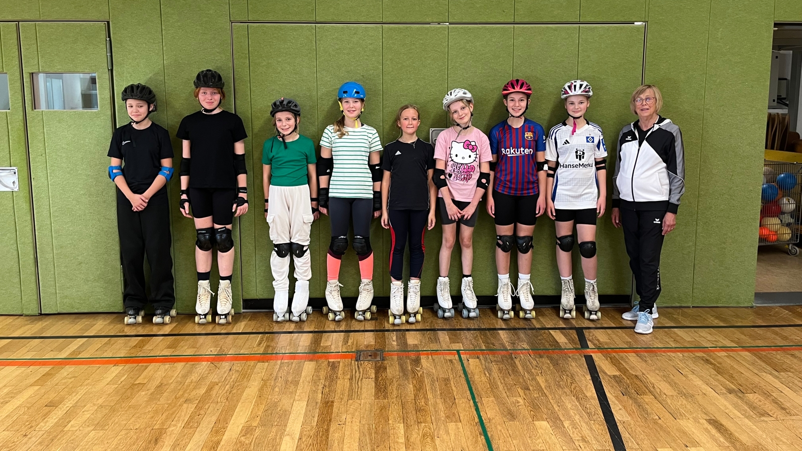 Paul-Gerhardt-Schule startet Kooperation mit Rollsportverein Einbeck
