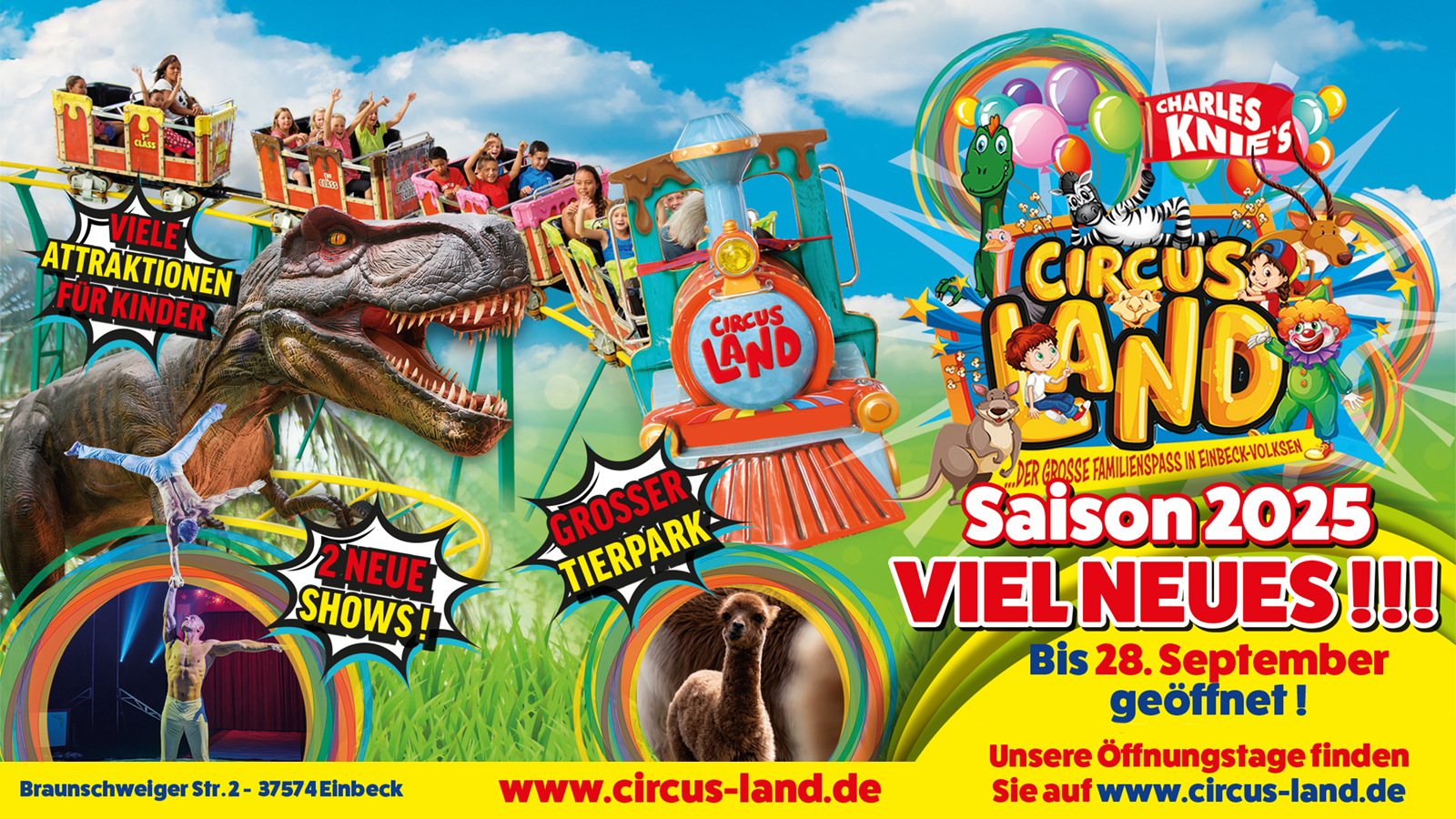 Circus Land Einbeck