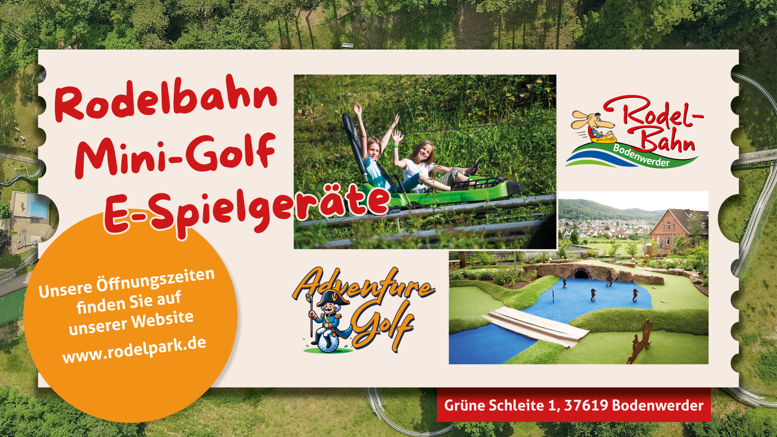 Sommerrodelbahn