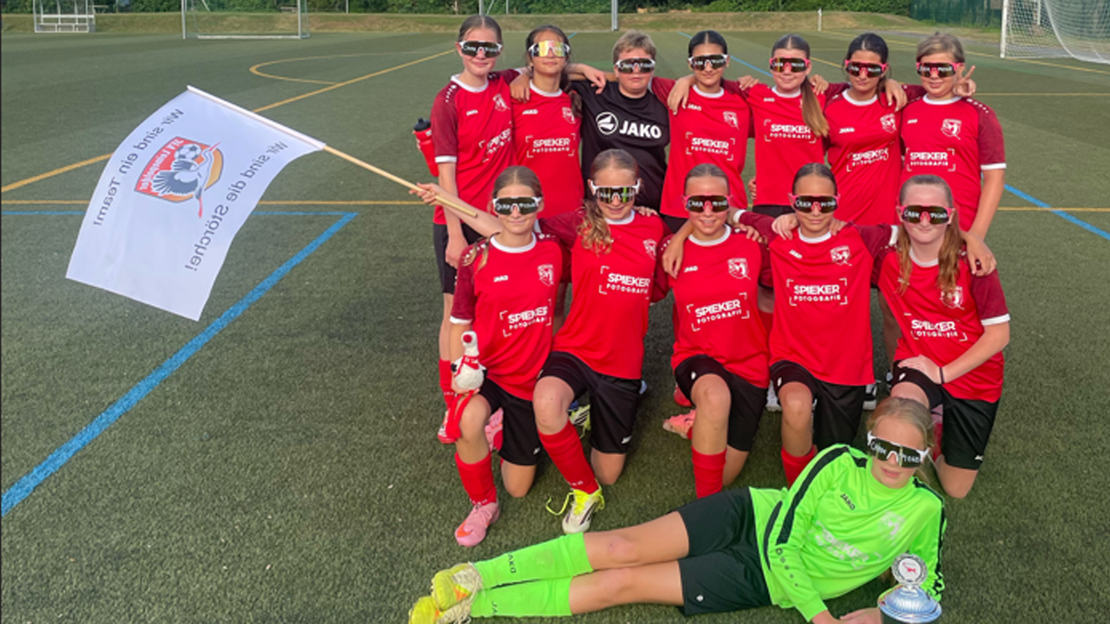 D-Mädchen des JFV Leinepolder gewinnen Pokalfinale gegen die SVG Göttingen
