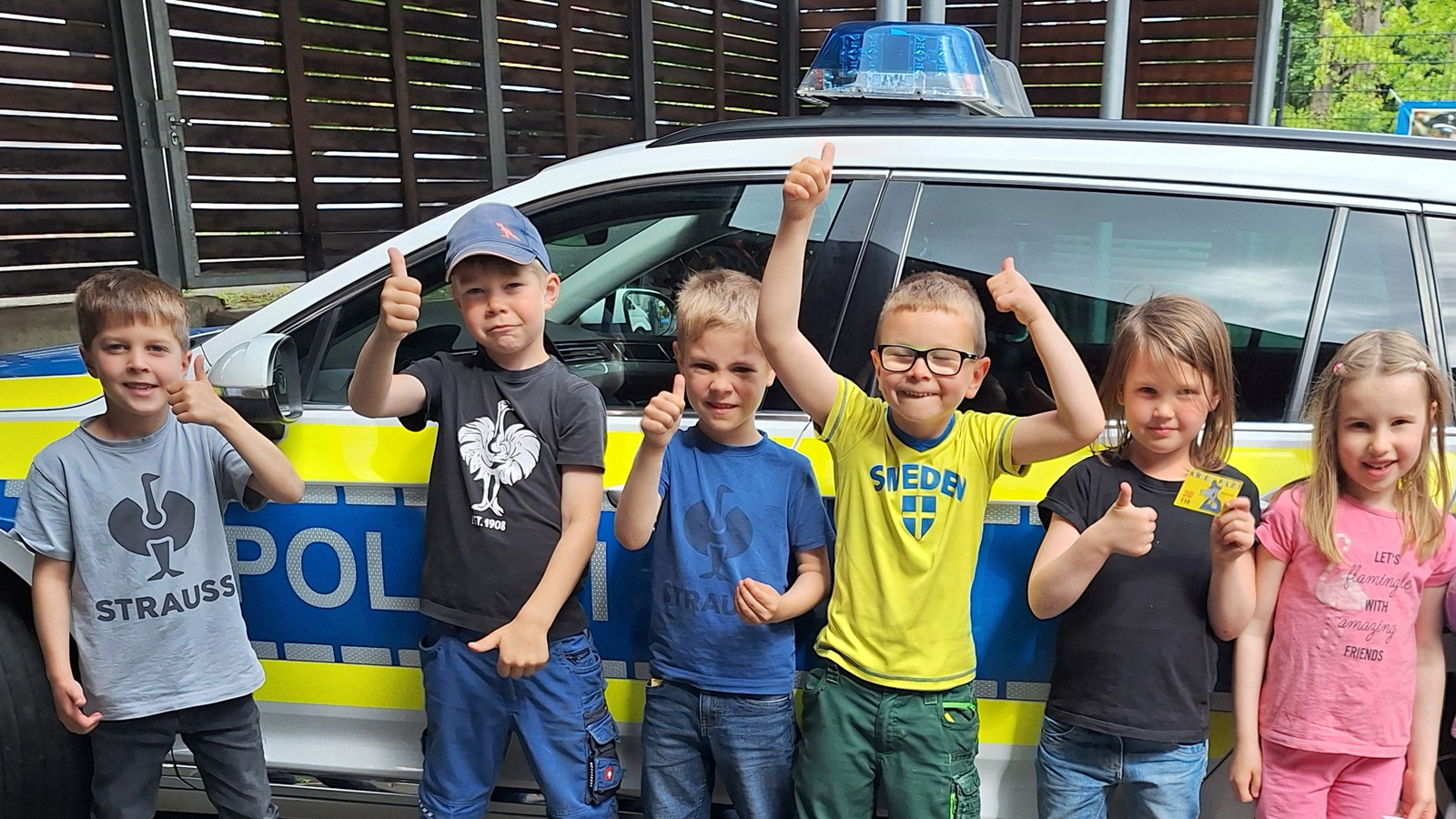 Vorschulkinder der „Kita Sonnenblume“ erkunden Polizeirevier Einbeck und erleben spannende Einblicke
