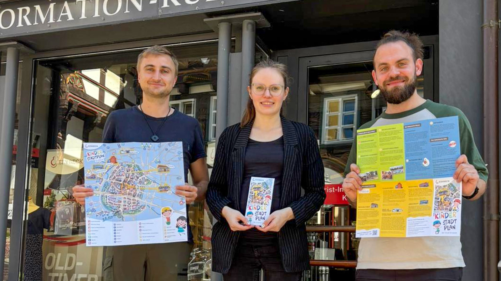 Einbeck aus Kinderaugen: Neuer Stadtplan zeigt die schönsten Orte für Familien und junge Entdecker