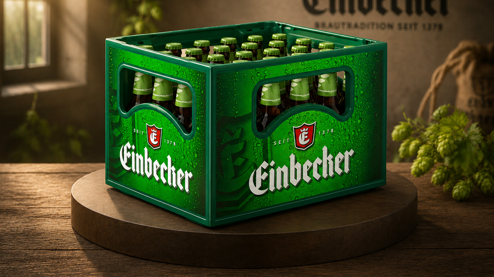  Internationale Bierkultur trifft regionale Braugerste: Einbecker bringt „Pale Ale“ mit und ohne Alkohol auf den Markt