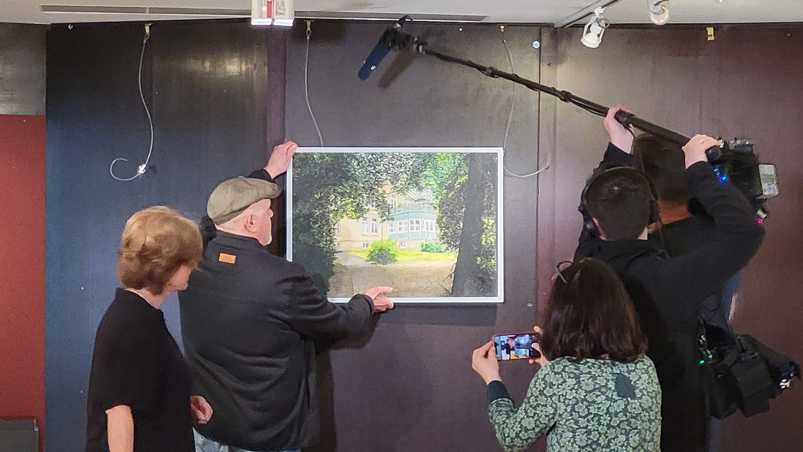 NDR-Nordtour berichtet über Ausstellung der Norddeutschen Realisten im Einbecker StadtMuseum