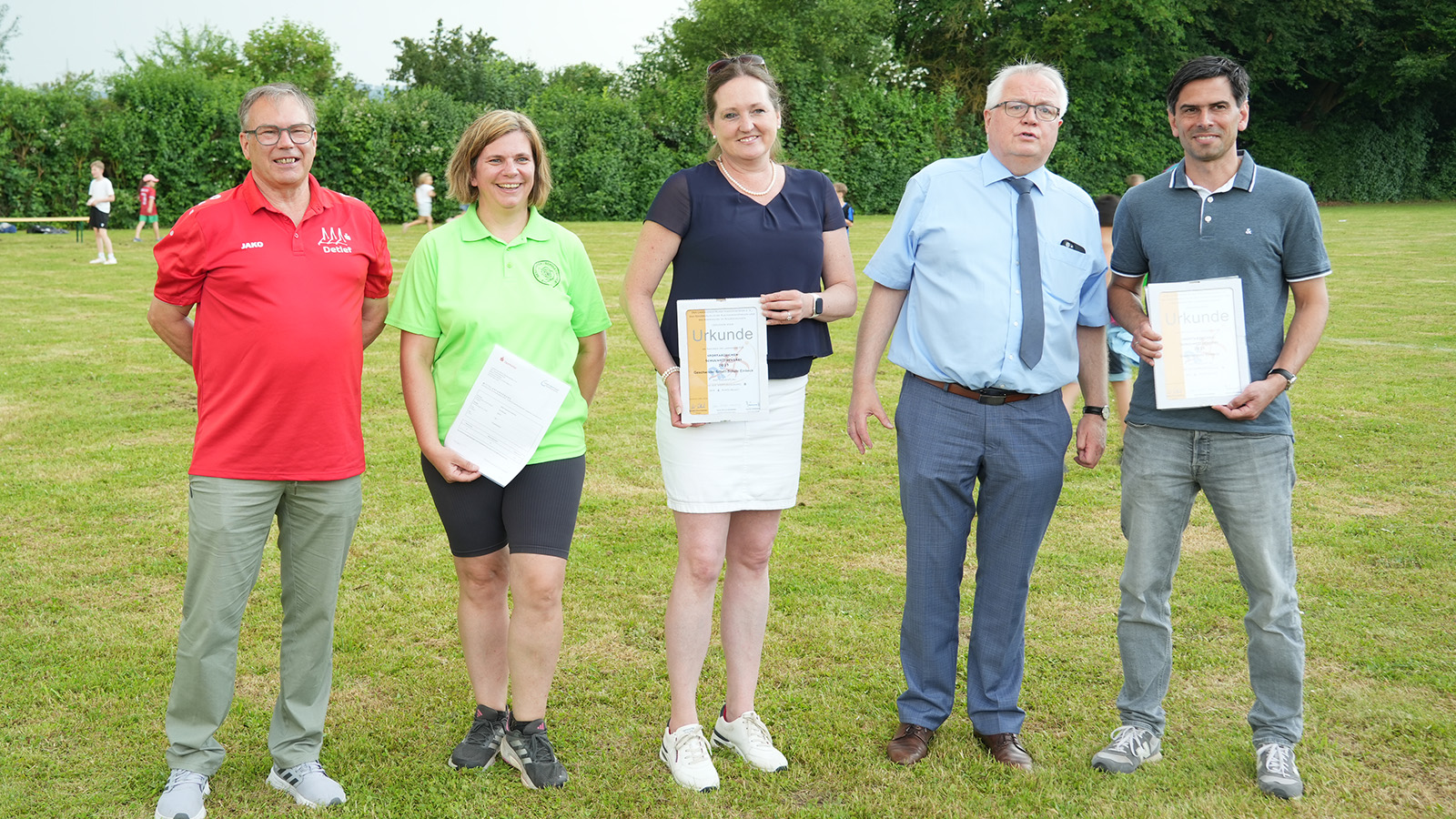 Sport, Tanz und Ehrungen: Schulen aus Einbeck beim Sportabzeichen-Schulwettbewerb ausgezeichnet