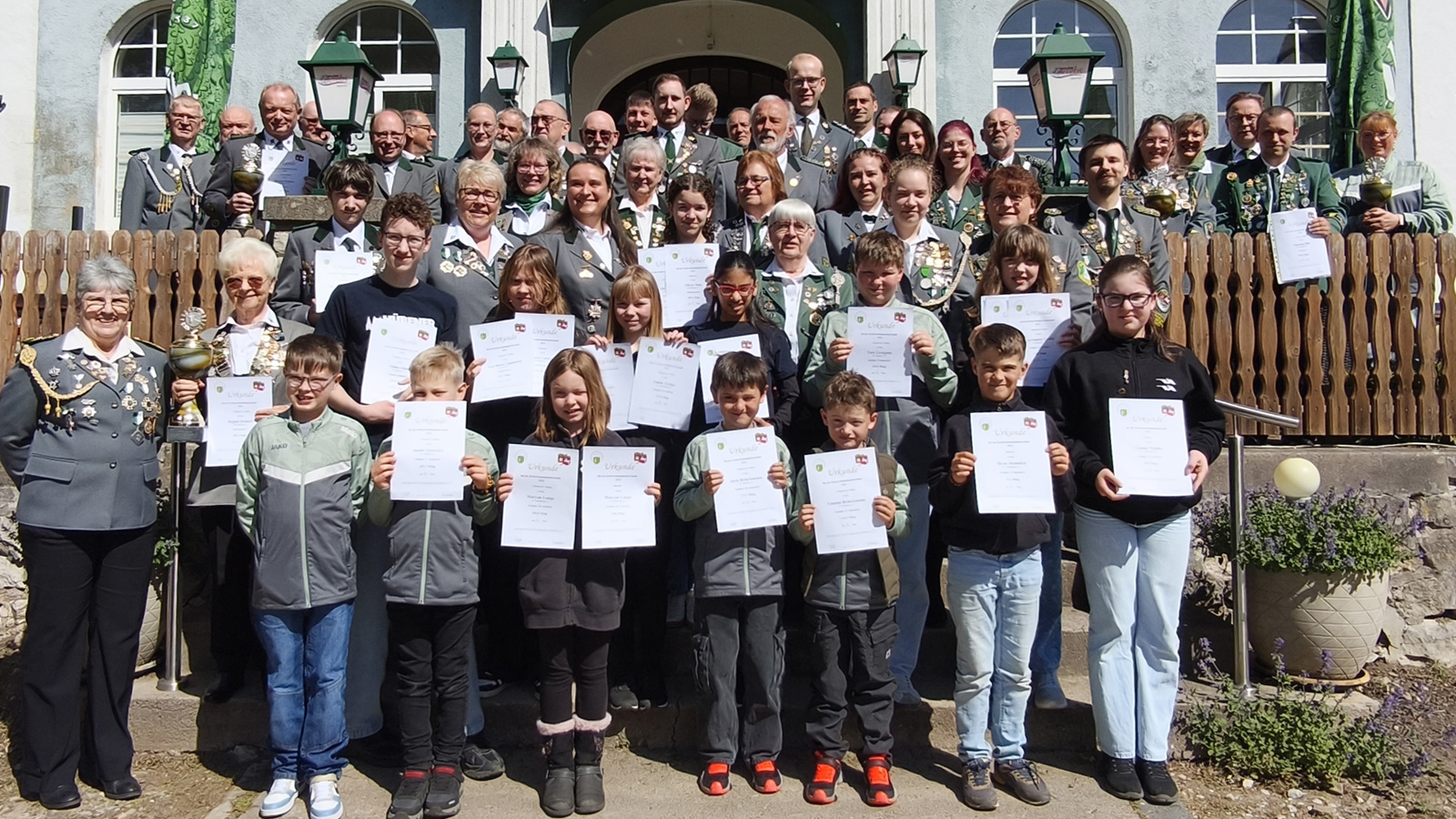 Kreisschützenverband zeichnet in Einbeck zahlreiche Siegerinnen und Sieger der Wintersaison aus