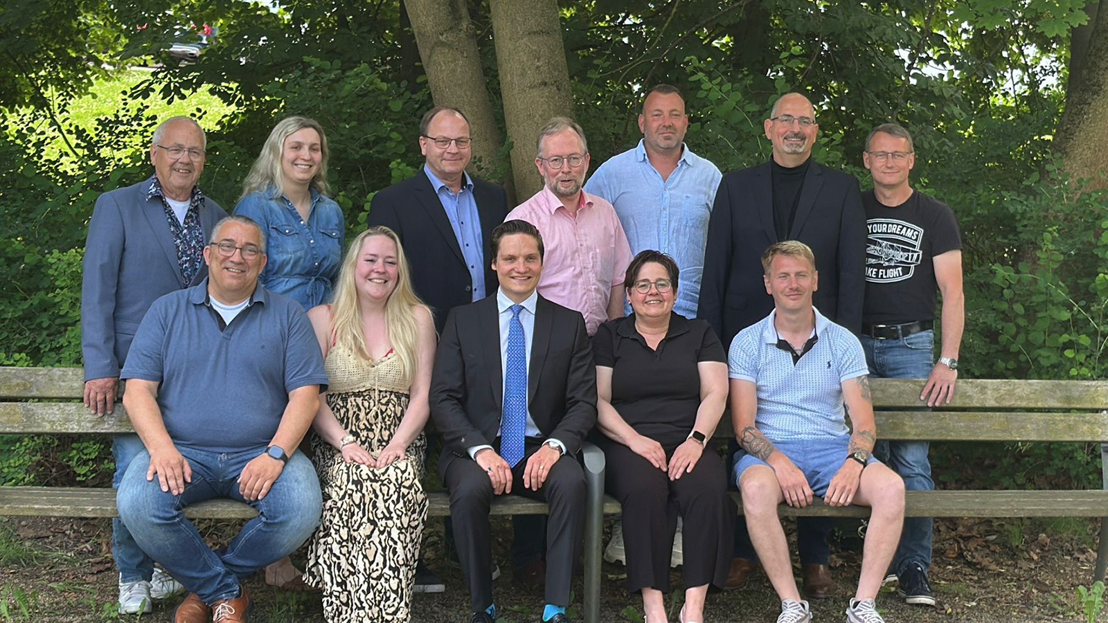 Zwölf Namen für den Stadtrat: CDU Bad Gandersheim stellt Liste für Kommunalwahl auf