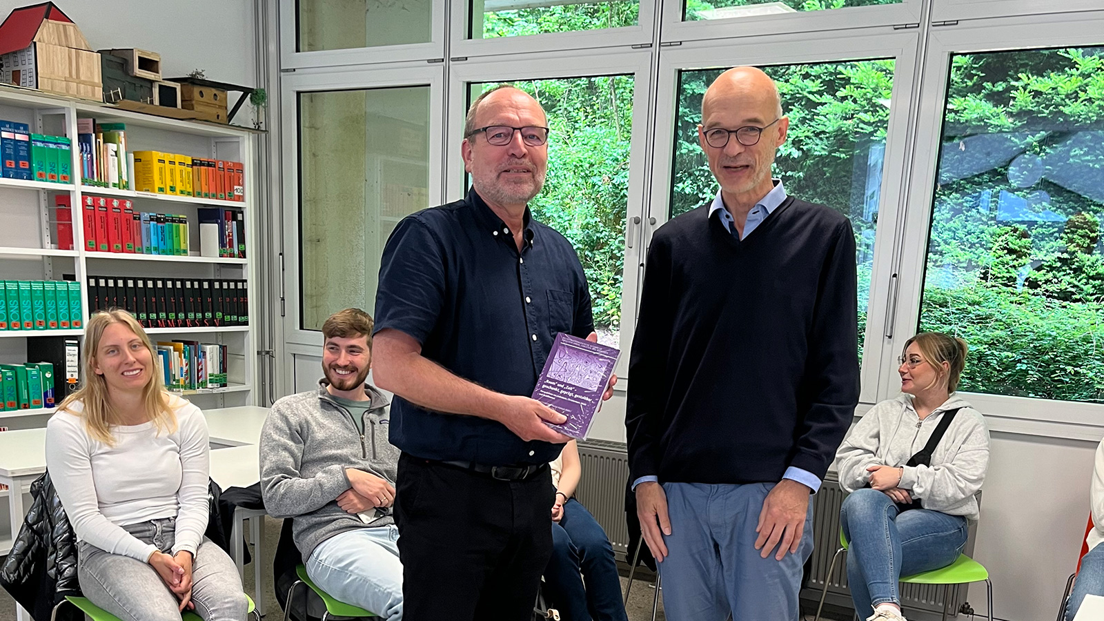 Studierende der Religionspädagogik erhalten Einblicke in das Schulleben der Paul-Gerhardt-Schule Dassel
