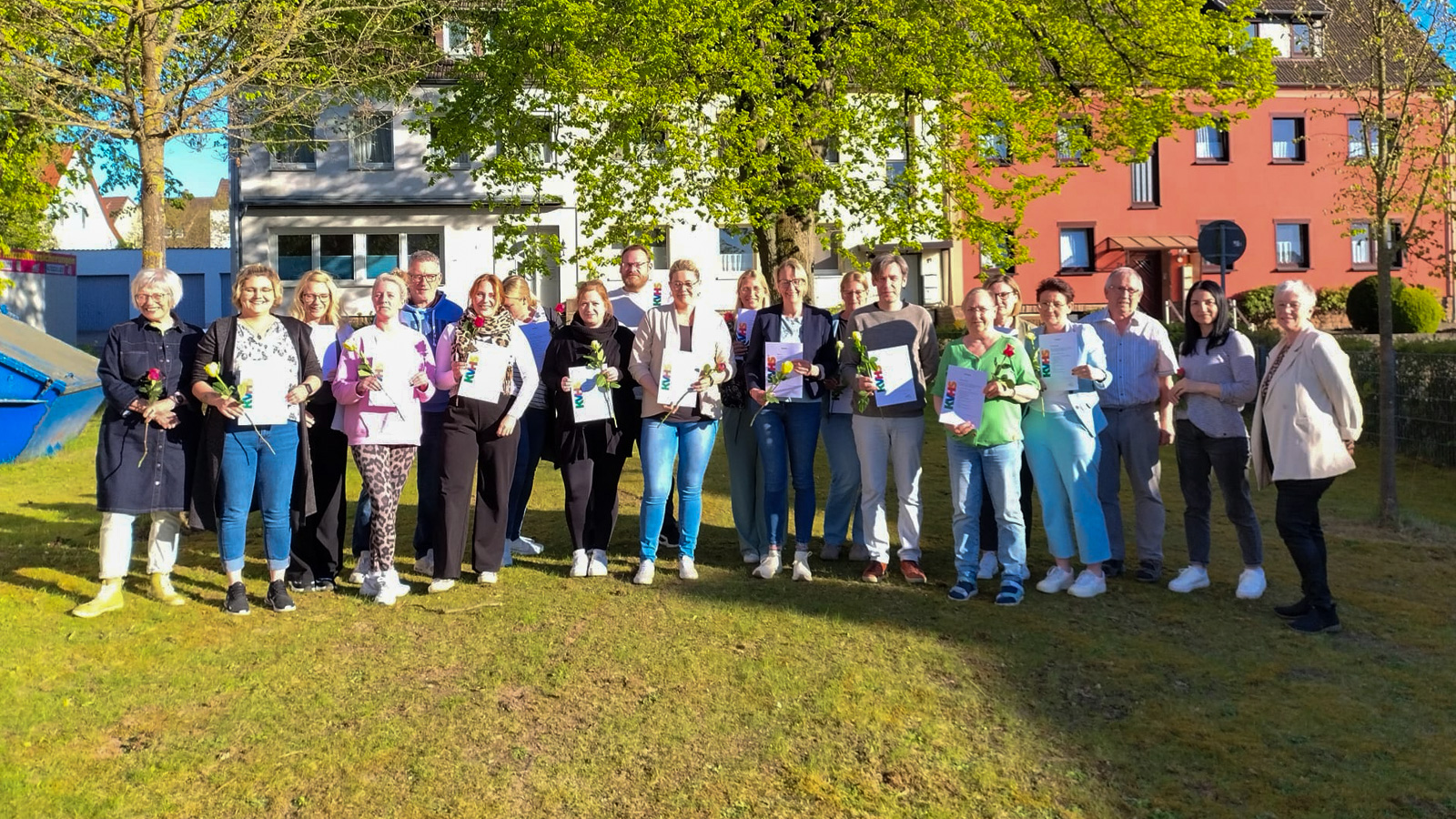 KVHS Northeim und Lebenshilfe Uslar schließen erfolgreiche Fortbildung für Schulbegleitungen ab