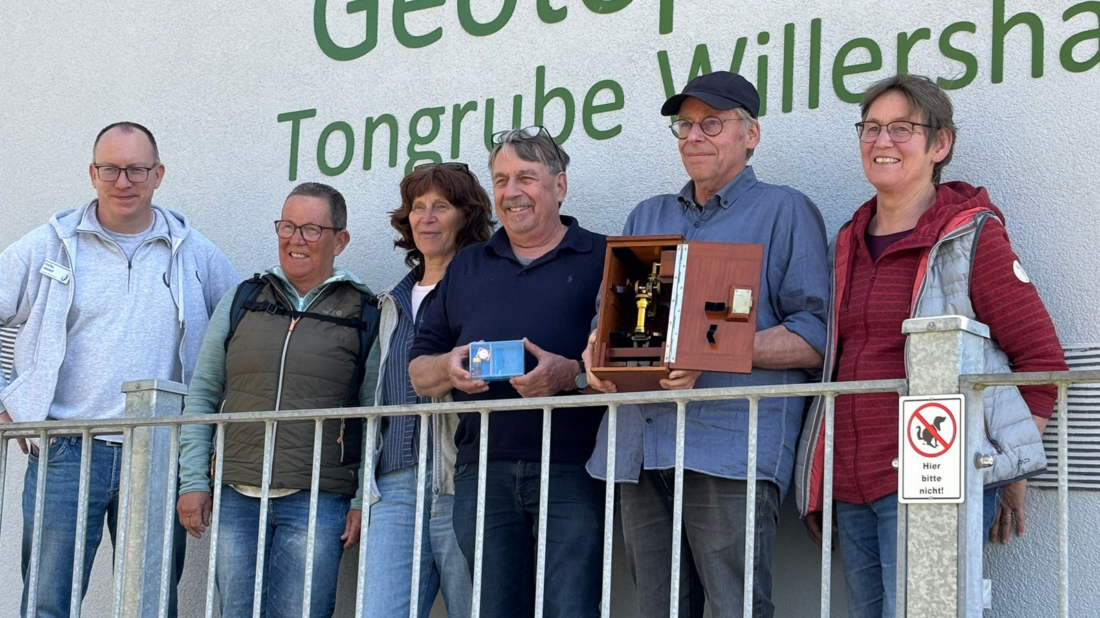 Heimatverein Willershausen erinnert mit besonderem Exponat an Paläobotaniker Adolf Straus