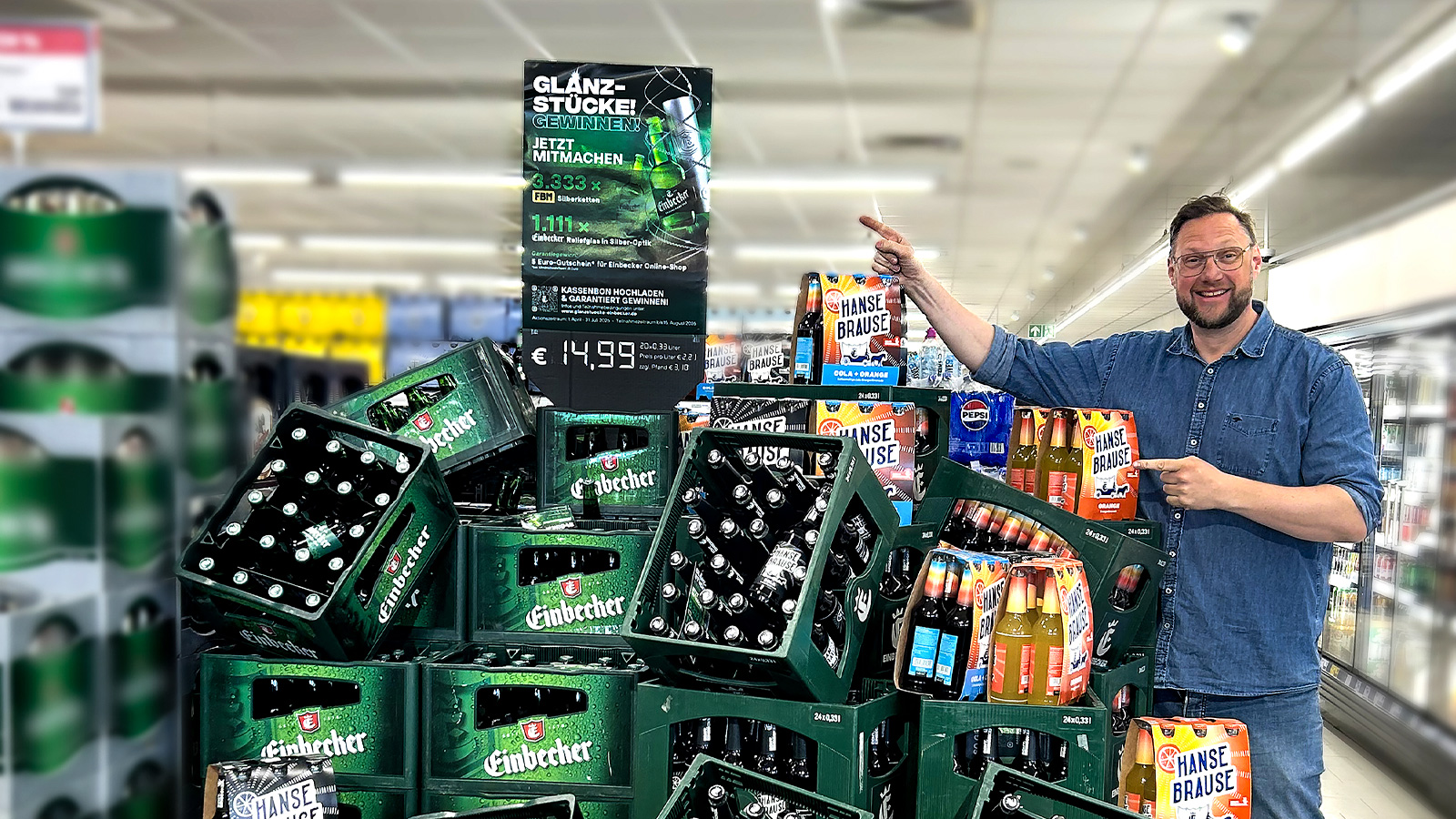 Einbecker Brauhaus AG startet „Glanzstücke gewinnen“ – Promotion mit vielfältigen Preisen im Wert von 100.000 Euro