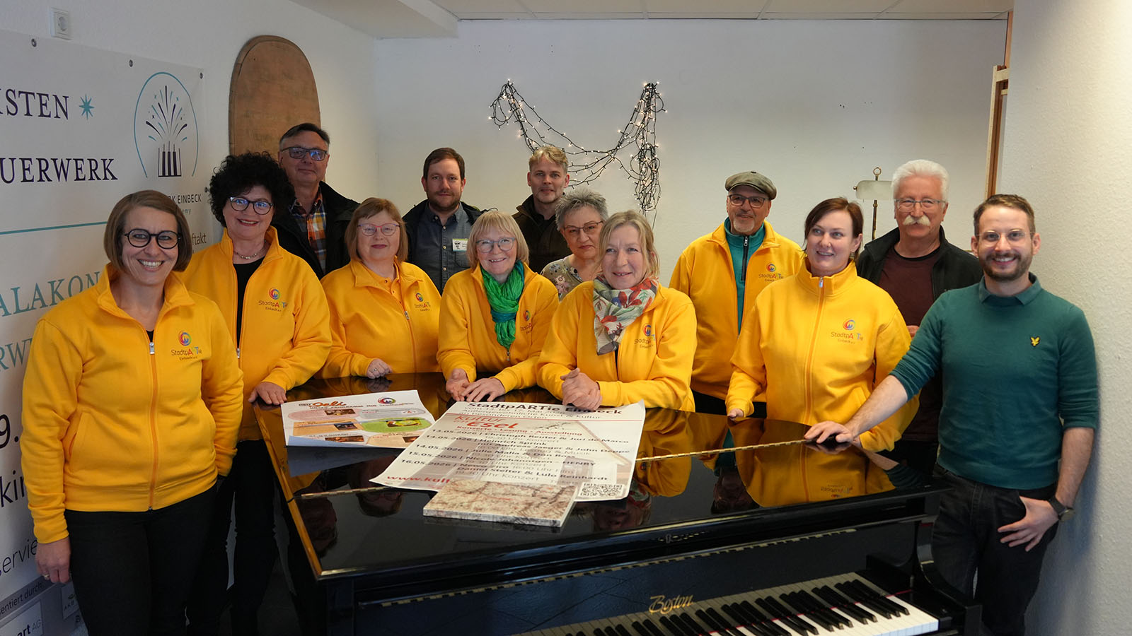 Einbeck wird zur Bühne: StadtpARTie entfacht Festivalstimmung mit Musik, Kunst und Begegnung