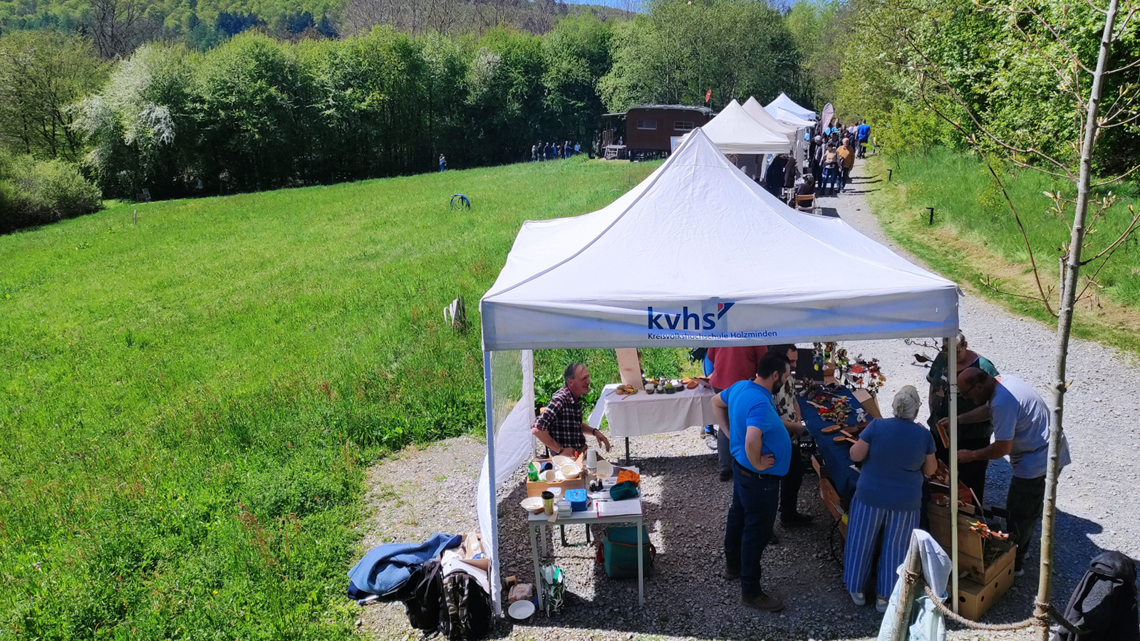 ErlebnisWald Solling eröffnet Saison mit 17. Waldmarkt – regionale Produkte und buntes Programm