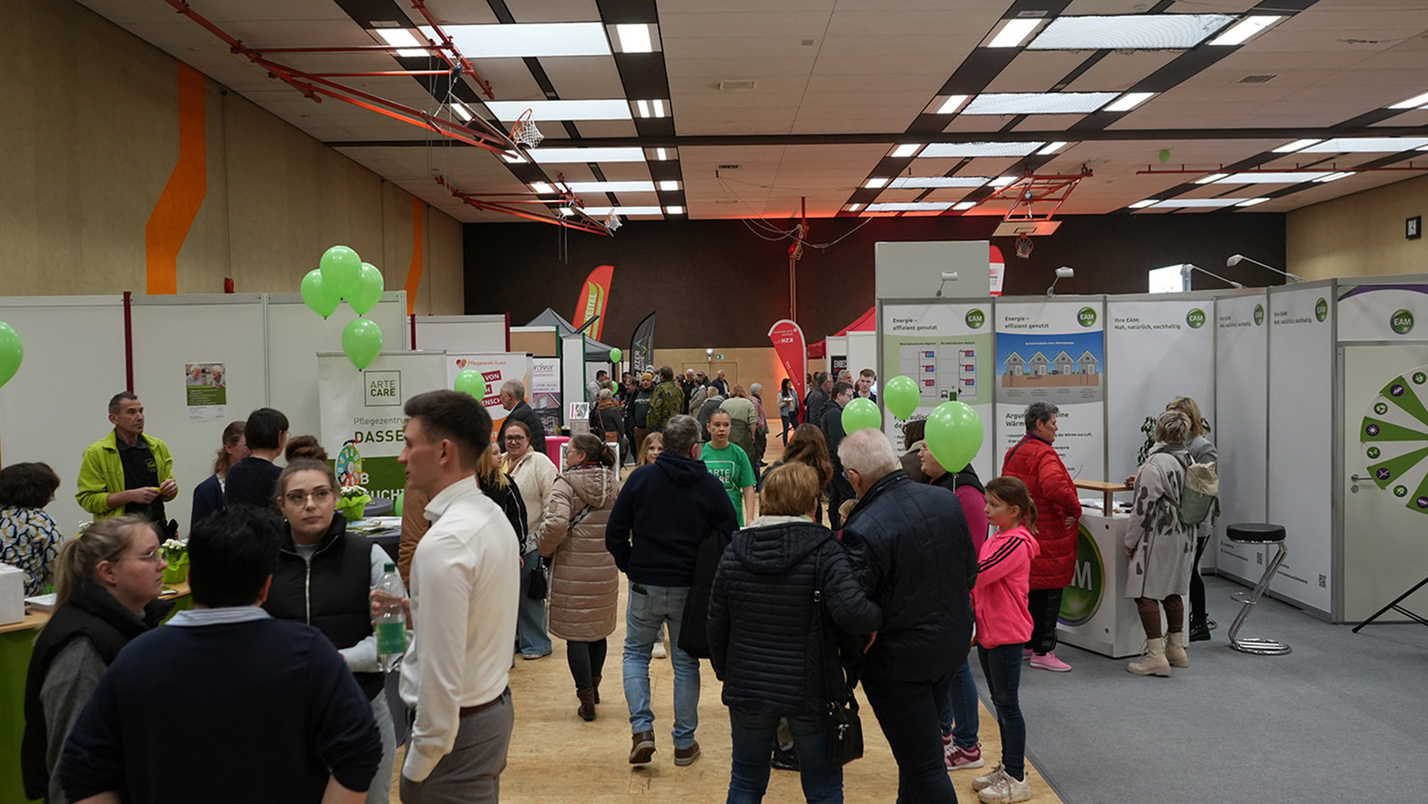 Positive Bilanz nach Gewerbeschau GHIDA: Unternehmen und Vereine profitieren von starkem Besucherinteresse