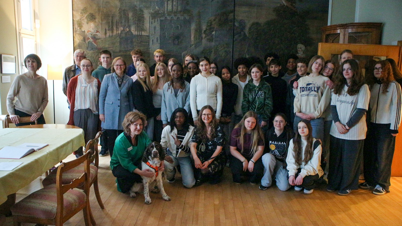 Bienvenue à Einbeck: Deutsch-französischer Schüleraustausch feiert lebendige Tradition