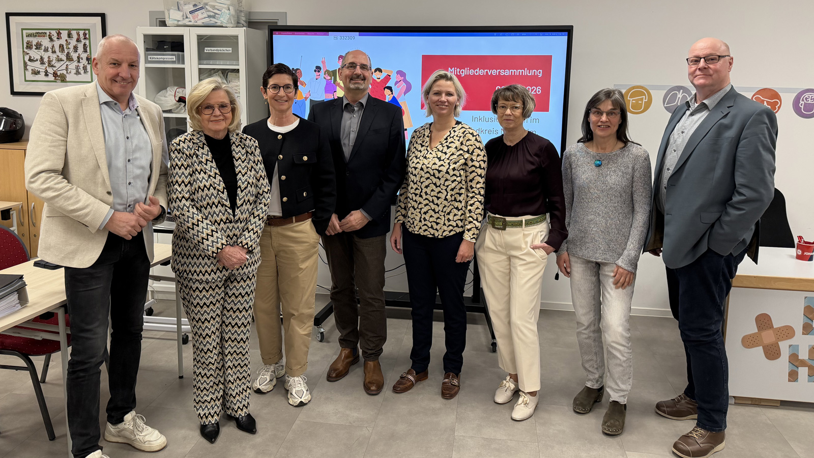 Pro Inklusion bestätigt Vorstand und erweitert Gremium – Mitgliederversammlung blickt auf Projekte im Landkreis Northeim
