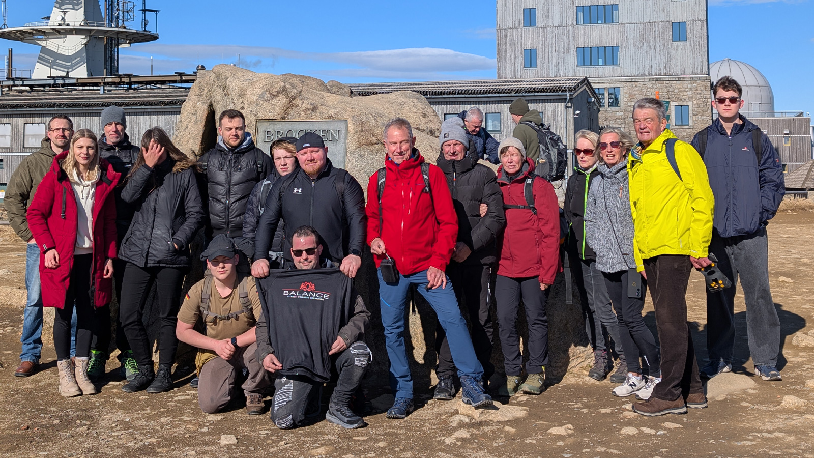 Fitnessclub Balance Einbeck wandert auf den Brocken: Zweite Auflage lockt deutlich mehr Teilnehmende