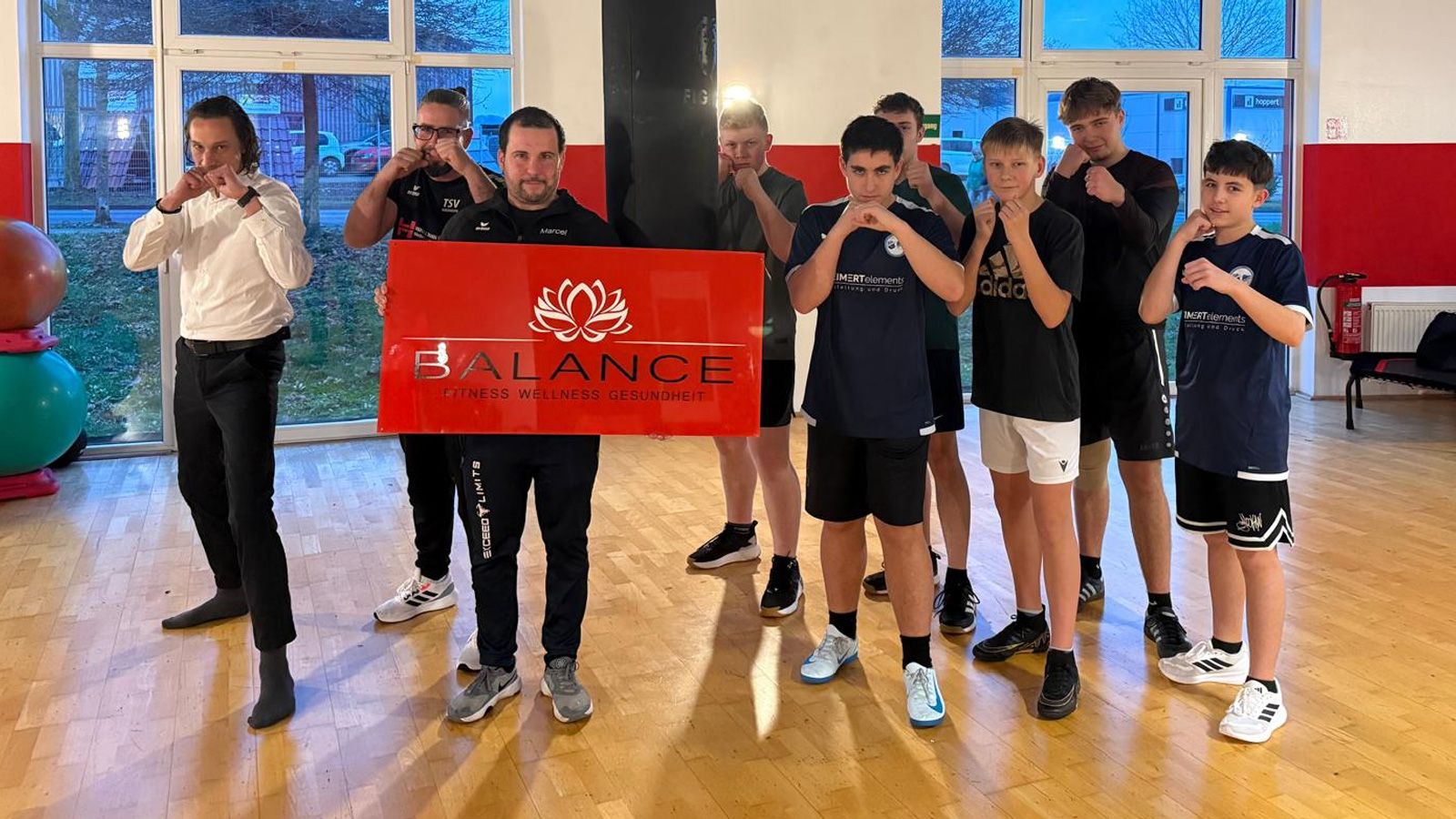 TSV Germania Dassensen und Balance Fitnessstudio Einbeck kooperieren erfolgreich – Boxkurs für Kinder im Studio