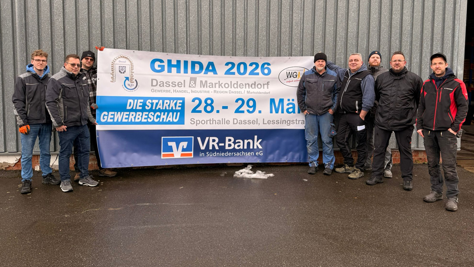 Werbegemeinschaften Dassel und Markoldendorf laden zur GHIDA 2026: 46 Ausstellende präsentieren regionale Vielfalt