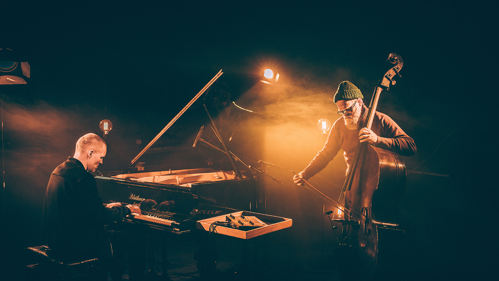 Jazz-Premiere im Kammersaal Einbeck: Duo Torkler und Bornstein spielt am 14. März