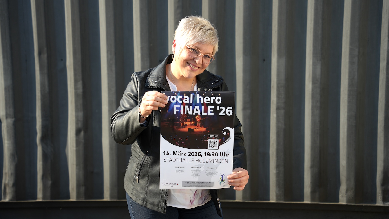 Melanie Kaiser aus Lüthorst steht im Finale von „Vocal Hero“ und singt am 14. März in der Stadthalle Holzminden