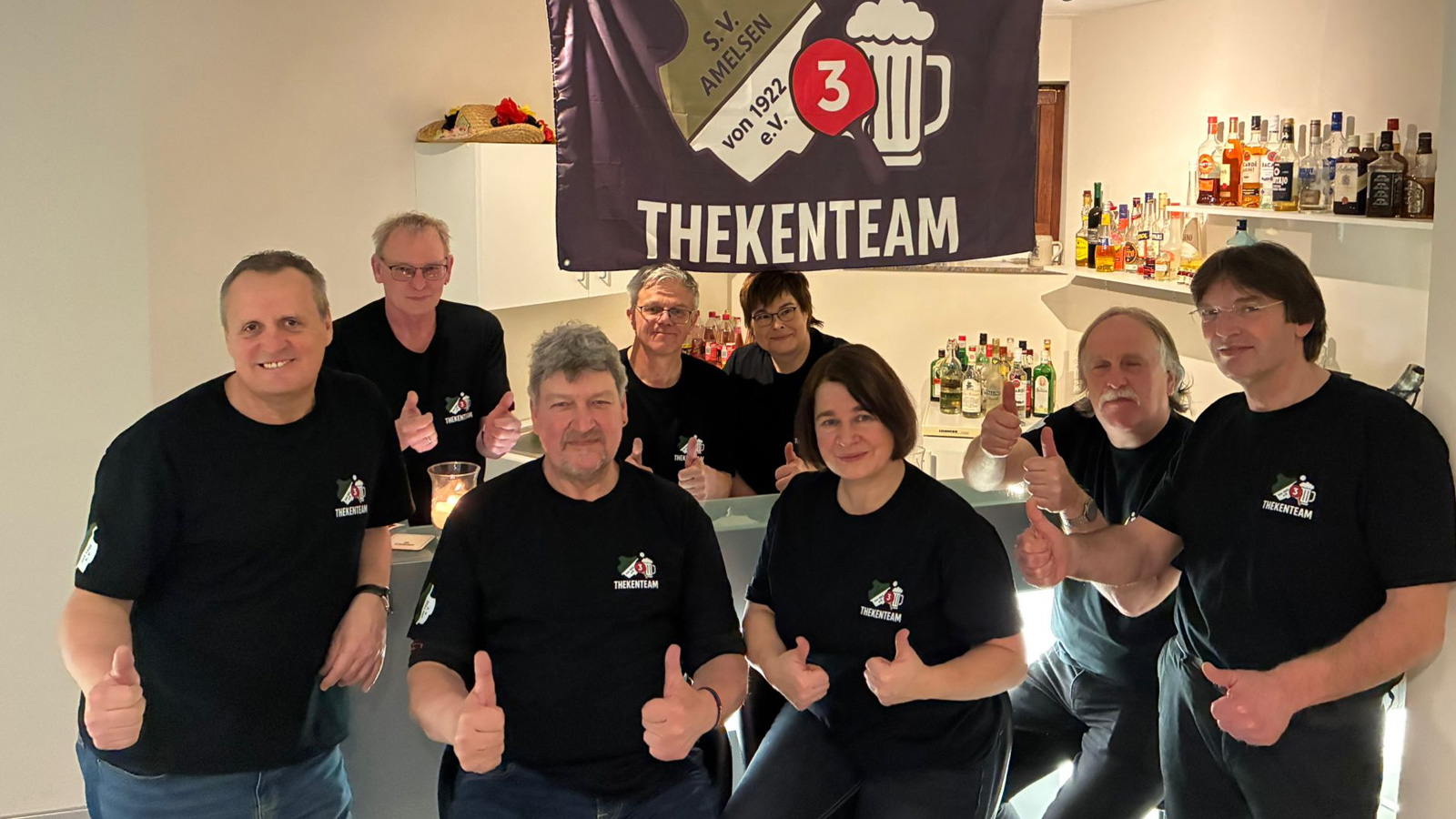 Saisonziel bereits erreicht – SV Amelsen III überzeugt mit Teamgeist