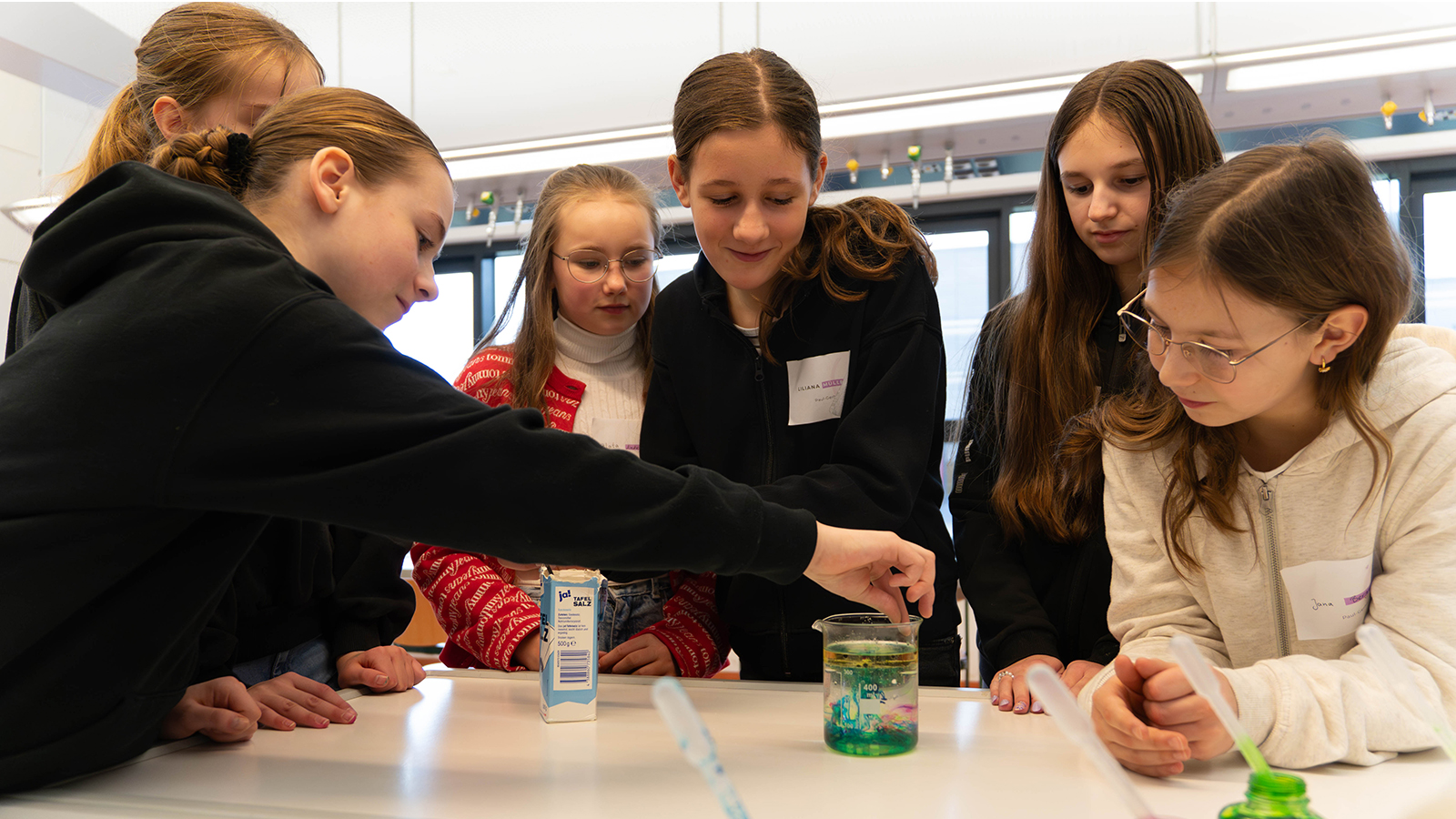 Paul-Gerhardt-Schule öffnet Türen: Viertklässler erleben Profile, Praxis und Perspektiven