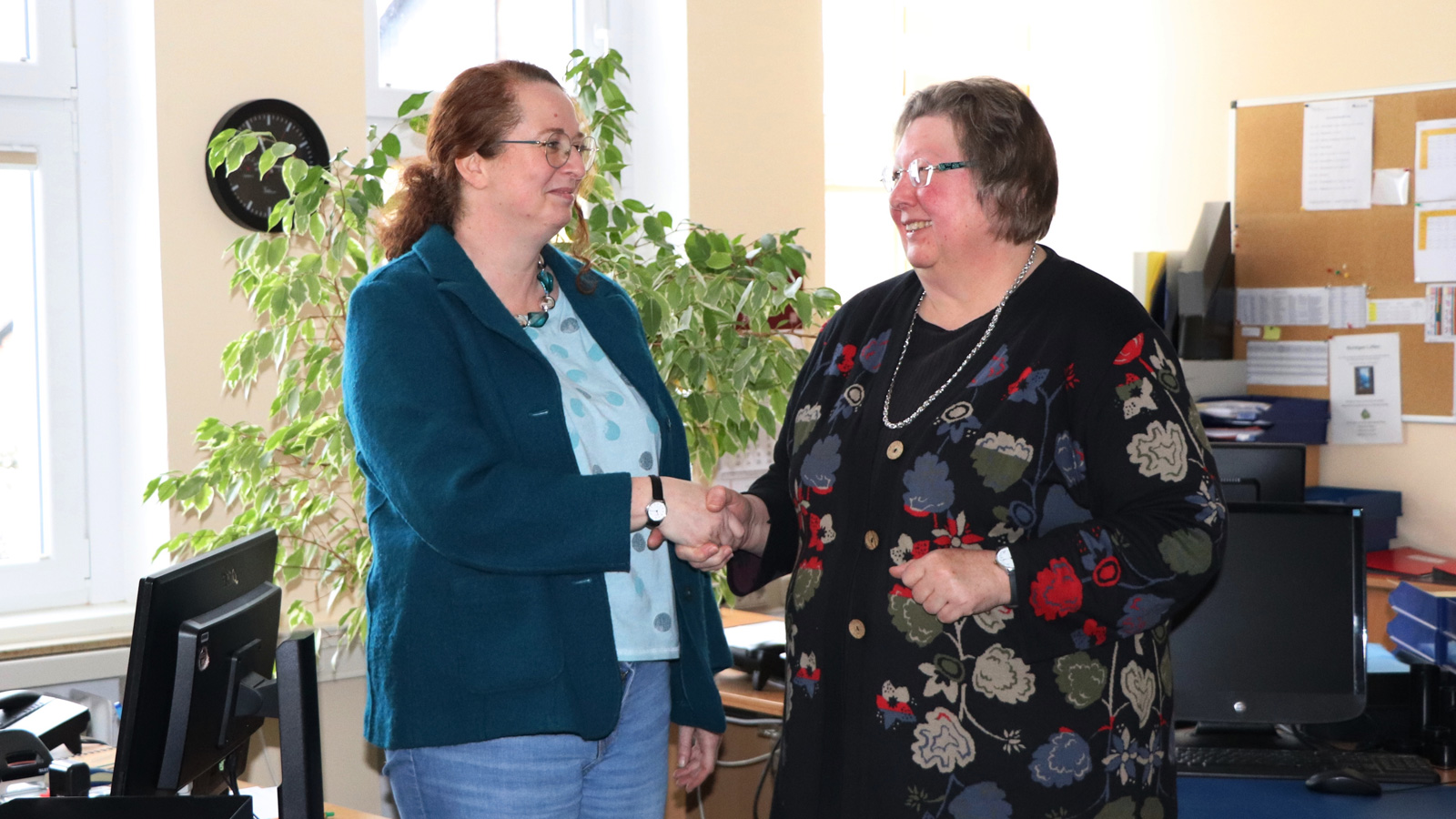 BBS Uslar übergibt stellvertretende Schulleitung der Pflegeschule an Sonja Herbart