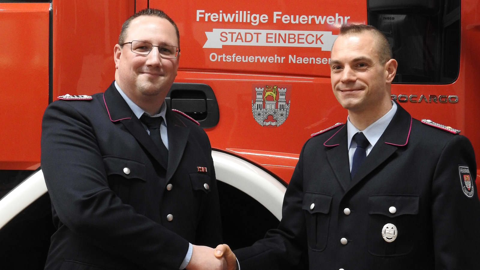 Neues Führungsduo: Jens Jacke und Nikolas Dickhuth.