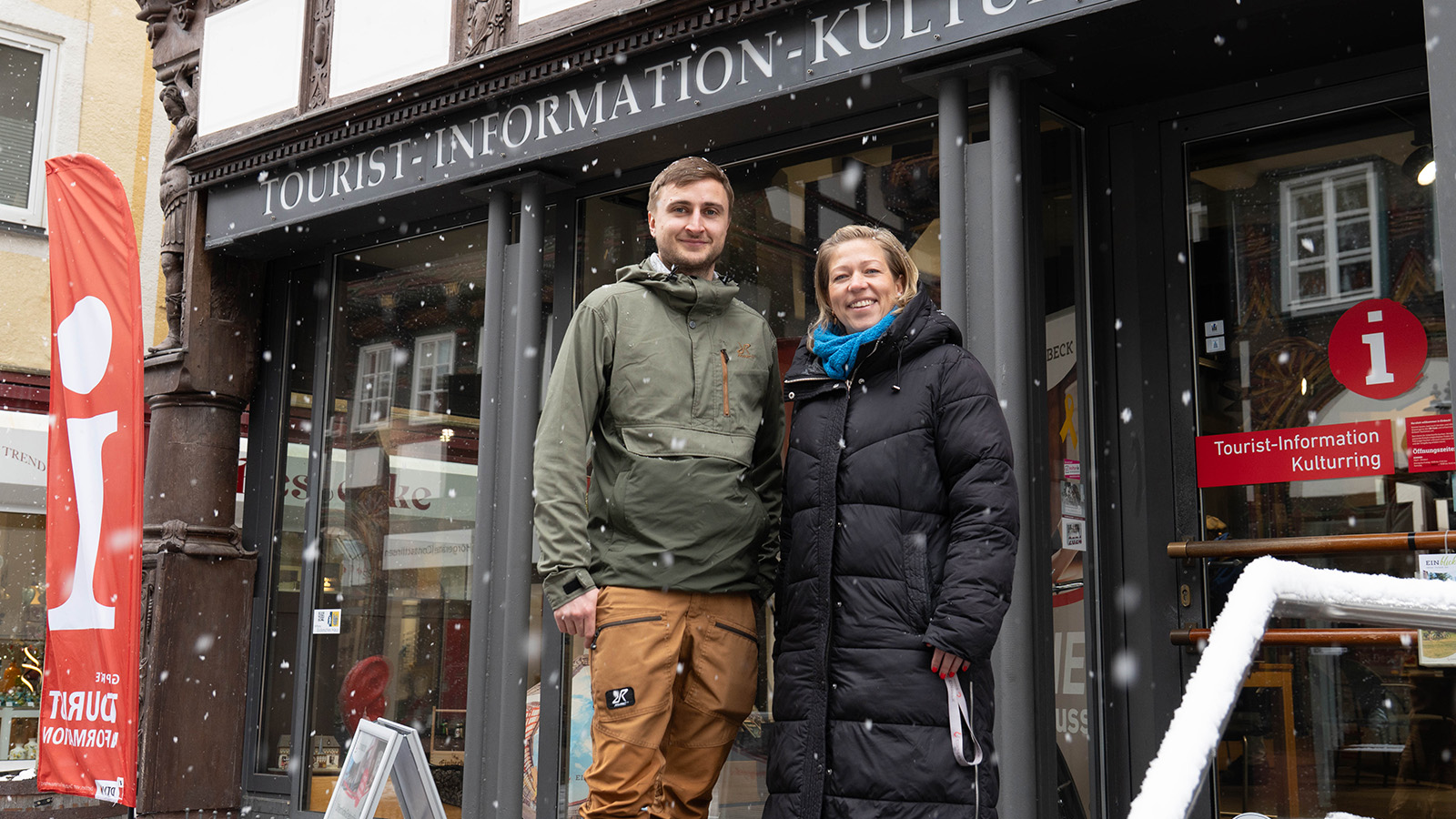 Tobias Bez startet neu an der Spitze der Tourist-Information und gibt mit Ulrike Lauerwald Einblicke in Einbecks Tourismuszukunft