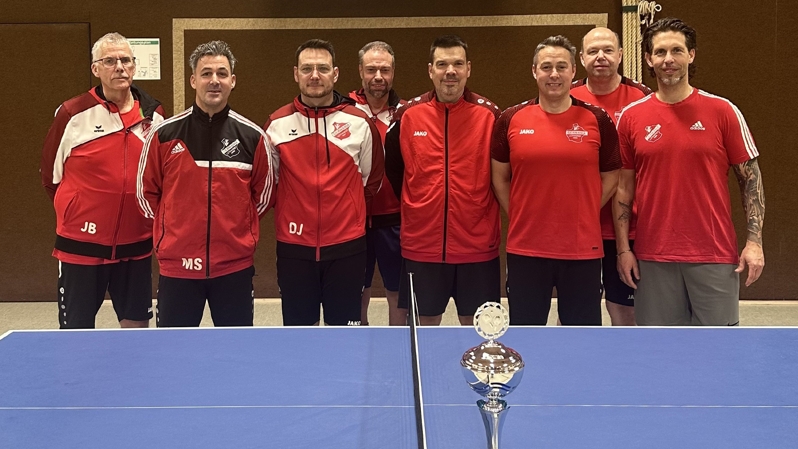 Spannende Vereinsmeisterschaft der Tischtennisabteilung des TSV „Germania“ Lüthorst