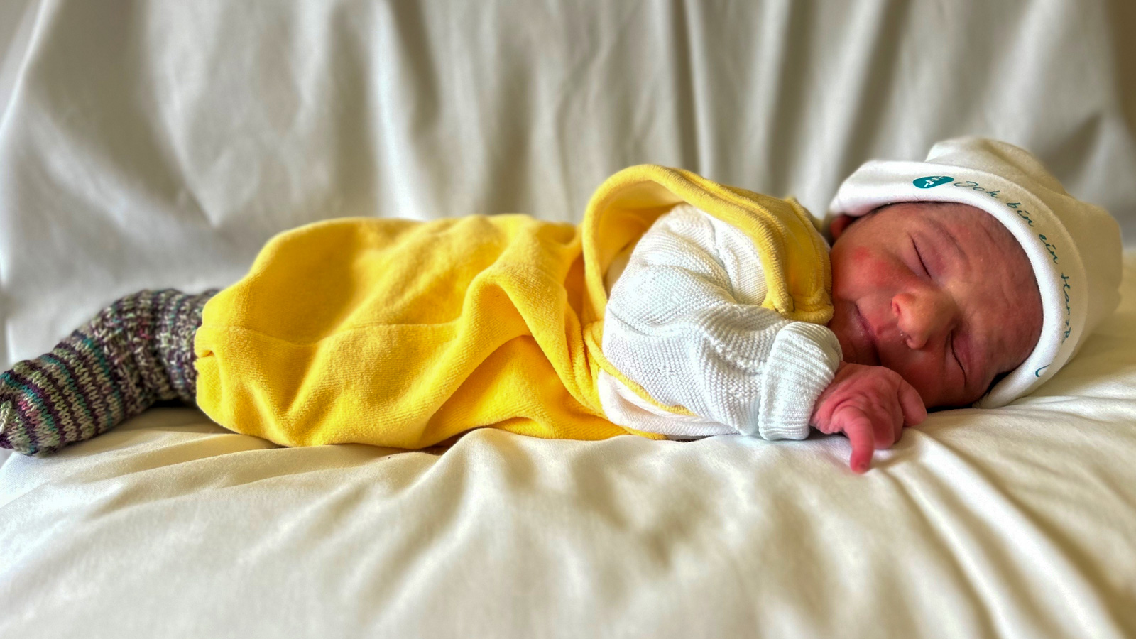 Ein neues Leben zum Jahresbeginn: Neujahrsbaby sorgt für Glücksmoment in Goslar