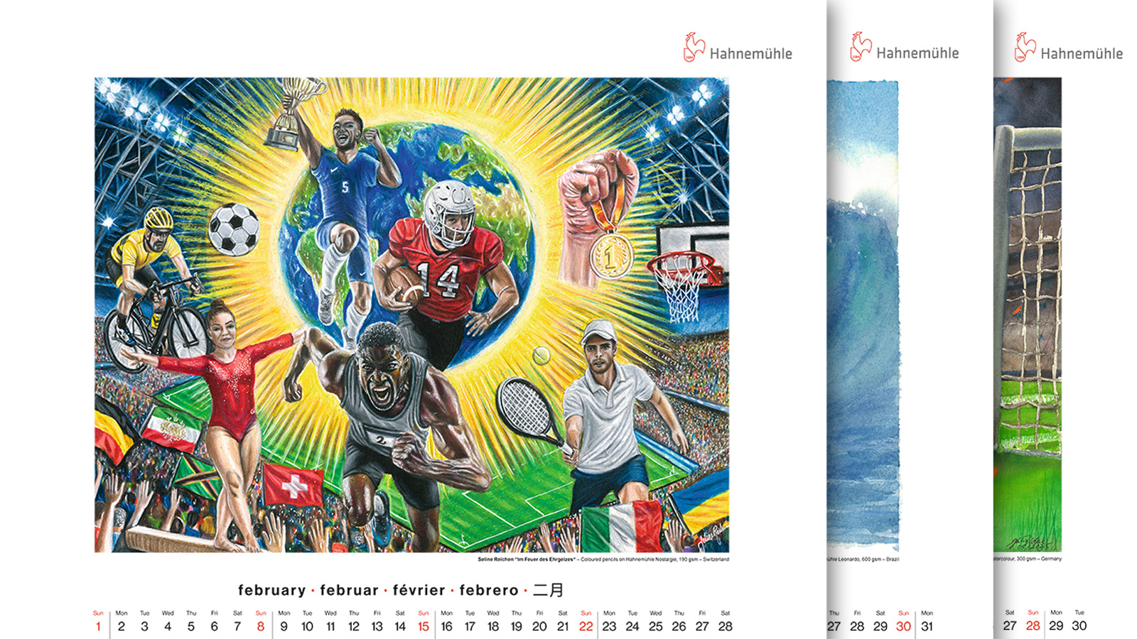 Hochwertigen Kunstkalender „Passion!“ gewinnen: Einbeck News startet Verlosung mit Hahnemühle FineArt