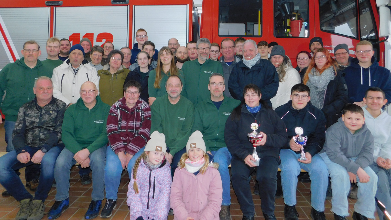 Erfolgreiches Silvesterschießen mit starker Beteiligung und spannenden Wertungen
