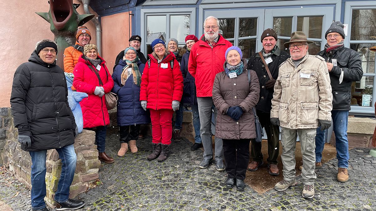 Gästeführer treffen sich in Northeim: Austausch im Fachwerk5Eck